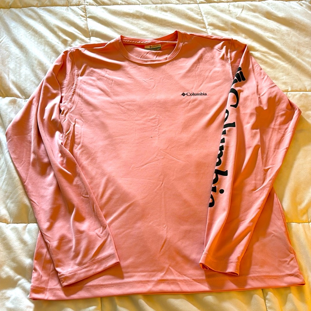 Woman Columbia top